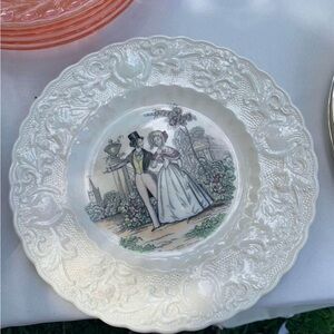 1 Vintage Plate